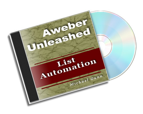 Product picture Aweber Unleashed Video Series