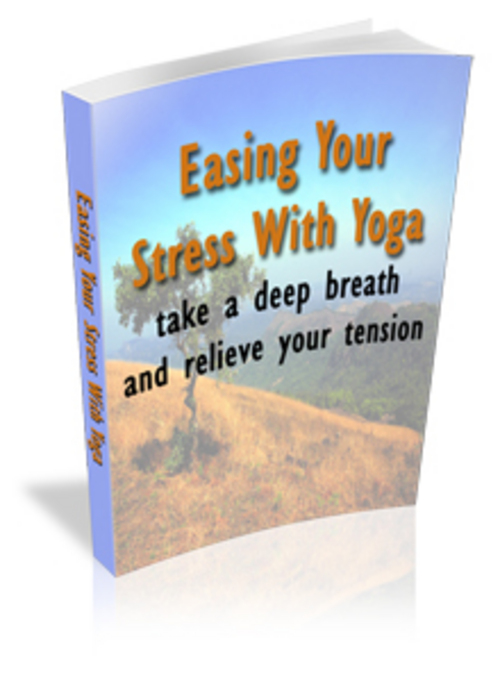 Product picture Easing Your Stress With Yoga
