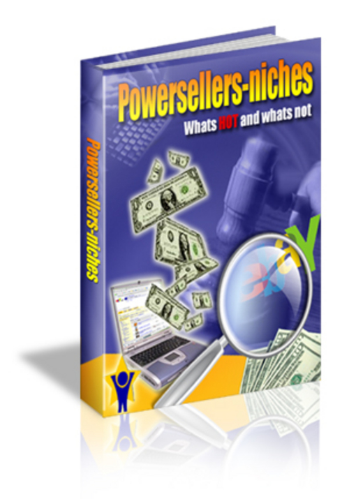 Product picture PoWer Sellers Niches With Master Resell Rights