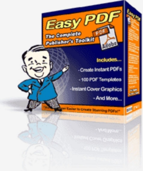 Product picture Easy Pdf ToolKit