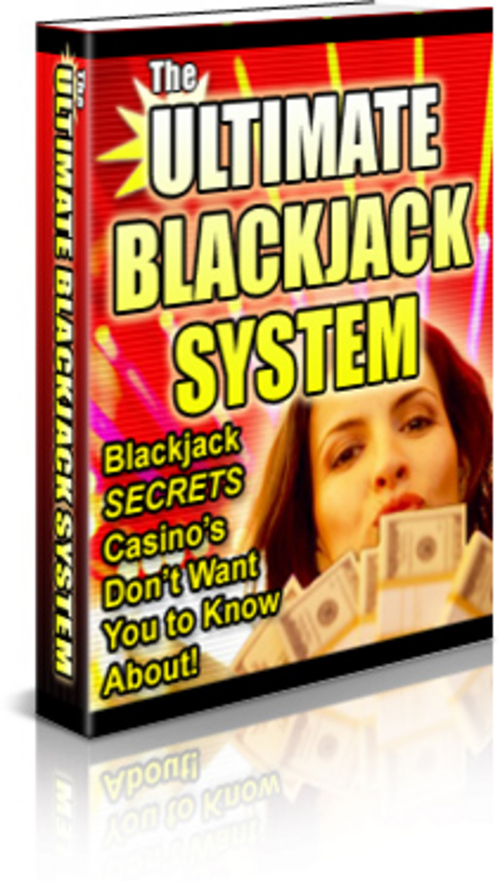 Product picture The Blackjack System PLR